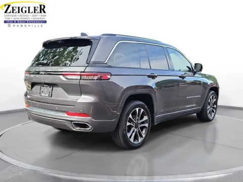 More photos of 2023 Jeep Grand Cherokee Overland at Zeigler Chrysler Dodge Jeep Ram of Grandville, MI