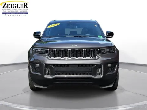 Photos of 2023 Jeep Grand Cherokee Overland for sale in Grandville, MI at Zeigler Chrysler Dodge Jeep Ram of Grandville