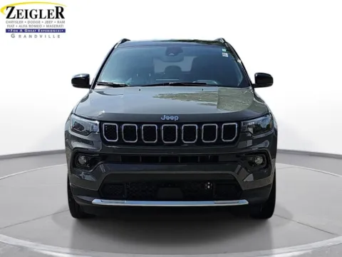 Photos of 2023 Jeep Compass Limited for sale in Grandville, MI at Zeigler Chrysler Dodge Jeep Ram of Grandville