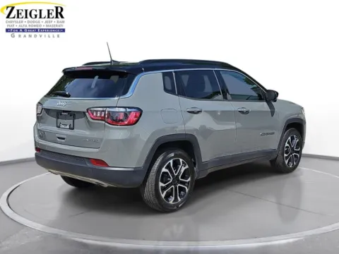 More photos of 2023 Jeep Compass Limited at Zeigler Chrysler Dodge Jeep Ram of Grandville, MI