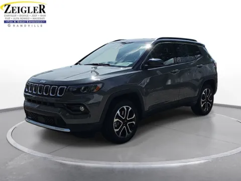 Gray 2023 Jeep Compass Limited for sale in Grandville, MI