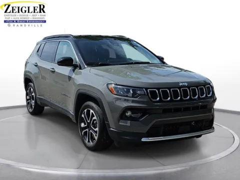 Another view of 2023 Jeep Compass Limited for sale in Grandville, MI at Zeigler Chrysler Dodge Jeep Ram of Grandville