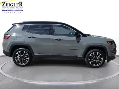 More photos of 2023 Jeep Compass Limited at Zeigler Chrysler Dodge Jeep Ram of Grandville, MI