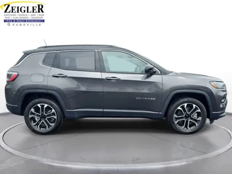 More photos of 2023 Jeep Compass Limited at Zeigler Chrysler Dodge Jeep Ram of Grandville, MI