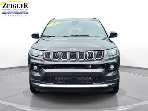 Photos of 2023 Jeep Compass Limited for sale in Grandville, MI at Zeigler Chrysler Dodge Jeep Ram of Grandville