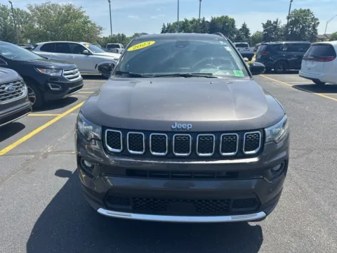 Another view of 2023 Jeep Compass Limited for sale in Grandville, MI at Zeigler Chrysler Dodge Jeep Ram of Grandville