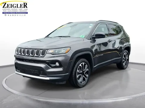 Gray 2023 Jeep Compass Limited for sale in Grandville, MI