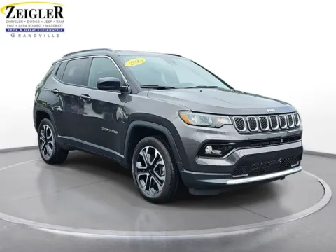 Another view of 2023 Jeep Compass Limited for sale in Grandville, MI at Zeigler Chrysler Dodge Jeep Ram of Grandville