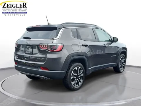 More photos of 2023 Jeep Compass Limited at Zeigler Chrysler Dodge Jeep Ram of Grandville, MI