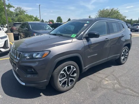 More photos of 2023 Jeep Compass Limited at Zeigler Chrysler Dodge Jeep Ram of Grandville, MI