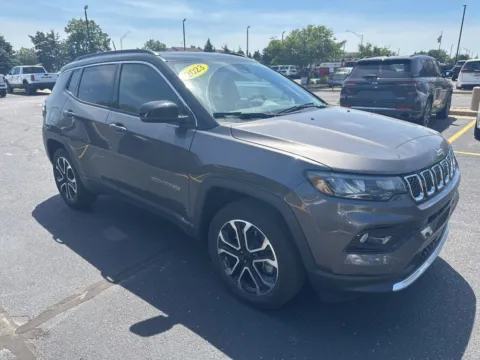 Photos of 2023 Jeep Compass Limited for sale in Grandville, MI at Zeigler Chrysler Dodge Jeep Ram of Grandville