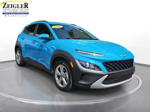 Another view of 2022 Hyundai Kona SEL for sale in Grandville, MI at Zeigler Chrysler Dodge Jeep Ram of Grandville