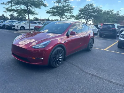 Photos of 2024 Tesla Model Y Performance for sale in Grandville, MI at Zeigler Chrysler Dodge Jeep Ram of Grandville