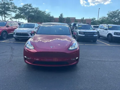 Red 2024 Tesla Model Y Performance for sale in Grandville, MI