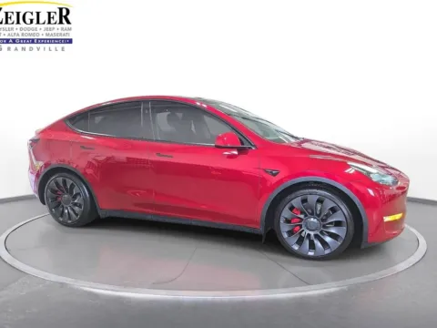 More photos of 2024 Tesla Model Y Performance at Zeigler Chrysler Dodge Jeep Ram of Grandville, MI