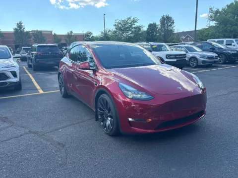 Another view of 2024 Tesla Model Y Performance for sale in Grandville, MI at Zeigler Chrysler Dodge Jeep Ram of Grandville