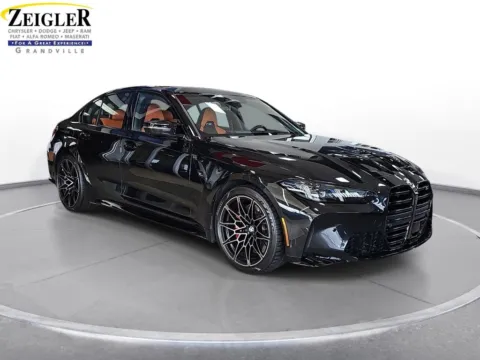 Another view of 2025 BMW M3 Competition for sale in Grandville, MI at Zeigler Chrysler Dodge Jeep Ram of Grandville