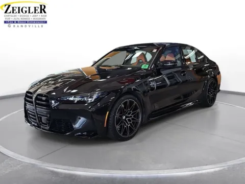 Black 2025 BMW M3 Competition for sale in Grandville, MI
