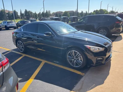 Another view of 2015 INFINITI Q50 Sport for sale in Grandville, MI at Zeigler Chrysler Dodge Jeep Ram of Grandville