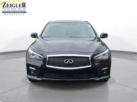 Photos of 2015 INFINITI Q50 Sport for sale in Grandville, MI at Zeigler Chrysler Dodge Jeep Ram of Grandville