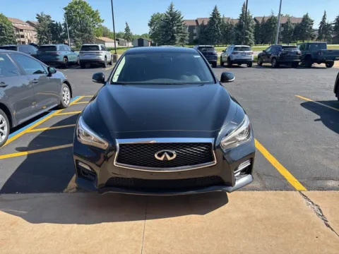 Photos of 2015 INFINITI Q50 Sport for sale in Grandville, MI at Zeigler Chrysler Dodge Jeep Ram of Grandville