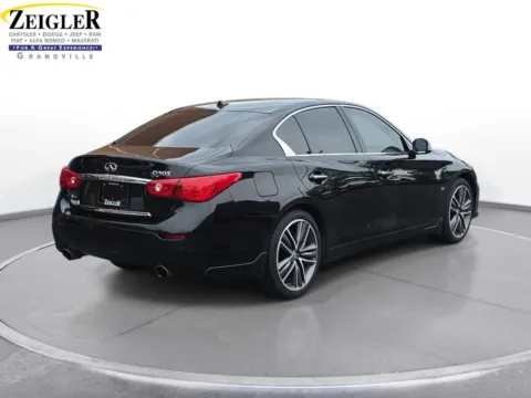 More photos of 2015 INFINITI Q50 Sport at Zeigler Chrysler Dodge Jeep Ram of Grandville, MI