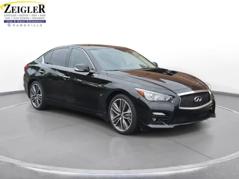 Another view of 2015 INFINITI Q50 Sport for sale in Grandville, MI at Zeigler Chrysler Dodge Jeep Ram of Grandville
