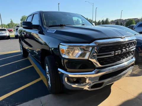 Black 2023 Ram 1500 Big Horn/Lone Star for sale in Grandville, MI