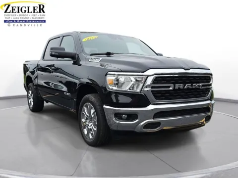 Another view of 2023 Ram 1500 Big Horn/Lone Star for sale in Grandville, MI at Zeigler Chrysler Dodge Jeep Ram of Grandville