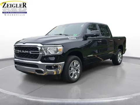 Black 2023 Ram 1500 Big Horn/Lone Star for sale in Grandville, MI