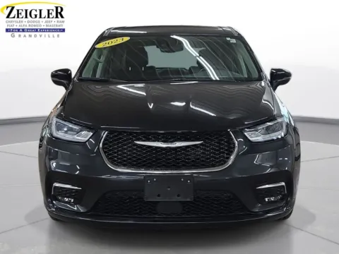 Photos of 2023 Chrysler Pacifica Touring L for sale in Grandville, MI at Zeigler Chrysler Dodge Jeep Ram of Grandville