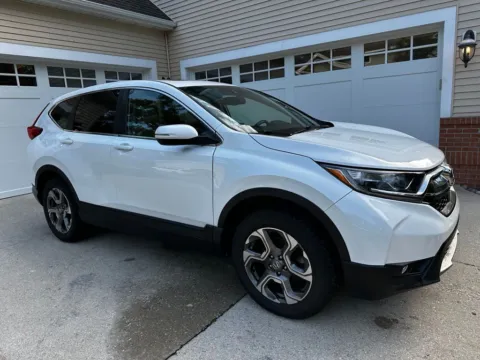 White 2019 Honda CR-V EX-L for sale in Grandville, MI
