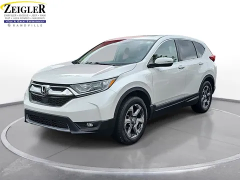 White 2019 Honda CR-V EX-L for sale in Grandville, MI