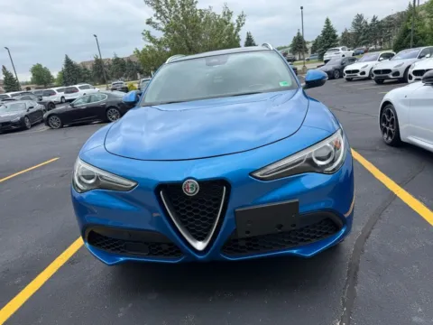 Photos of 2020 Alfa Romeo Stelvio Ti for sale in Grandville, MI at Zeigler Chrysler Dodge Jeep Ram of Grandville