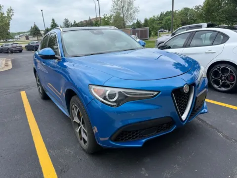 Another view of 2020 Alfa Romeo Stelvio Ti for sale in Grandville, MI at Zeigler Chrysler Dodge Jeep Ram of Grandville