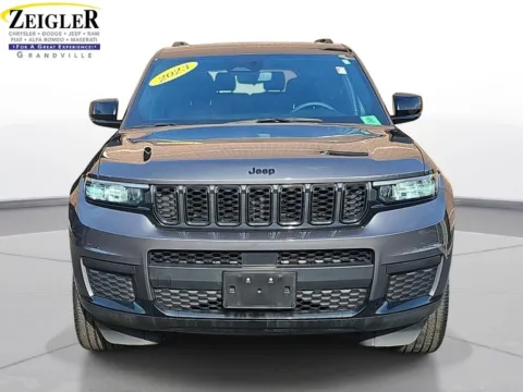 Photos of 2023 Jeep Grand Cherokee L Altitude for sale in Grandville, MI at Zeigler Chrysler Dodge Jeep Ram of Grandville