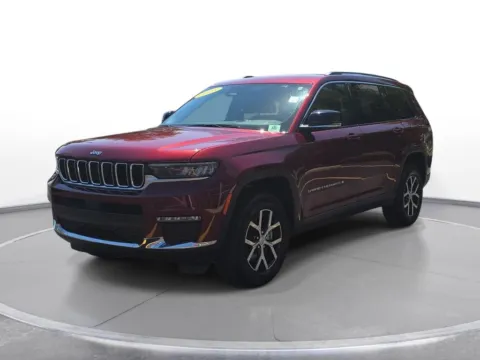 Red 2023 Jeep Grand Cherokee L Limited for sale in Grandville, MI