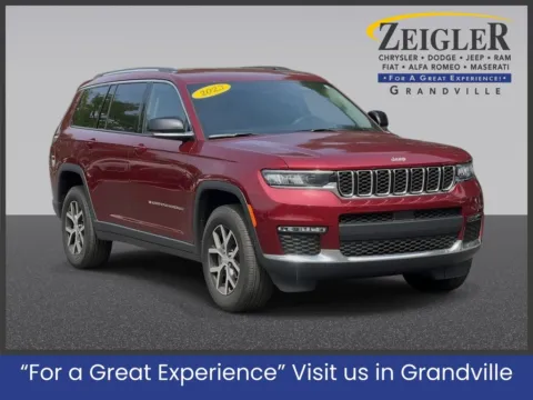 Red 2023 Jeep Grand Cherokee L Limited for sale in Grandville, MI
