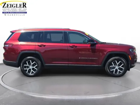More photos of 2023 Jeep Grand Cherokee L Limited at Zeigler Chrysler Dodge Jeep Ram of Grandville, MI