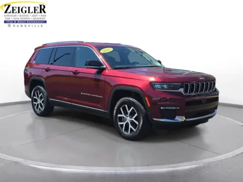 Another view of 2023 Jeep Grand Cherokee L Limited for sale in Grandville, MI at Zeigler Chrysler Dodge Jeep Ram of Grandville