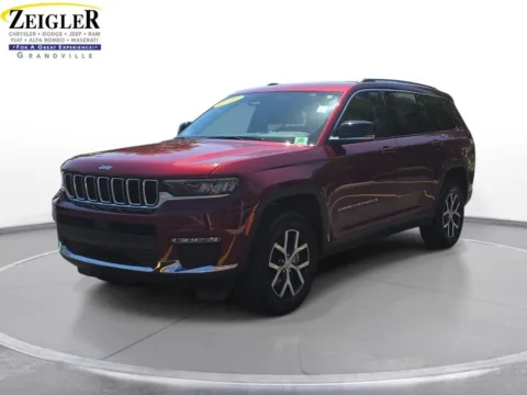 Red 2023 Jeep Grand Cherokee L Limited for sale in Grandville, MI