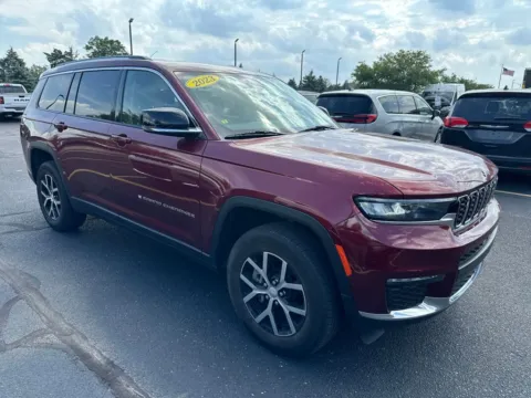 Photos of 2023 Jeep Grand Cherokee L Limited for sale in Grandville, MI at Zeigler Chrysler Dodge Jeep Ram of Grandville