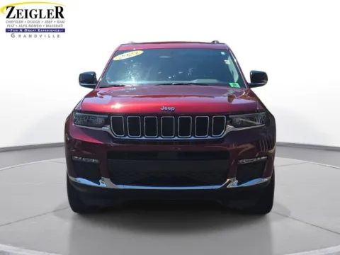 Photos of 2023 Jeep Grand Cherokee L Limited for sale in Grandville, MI at Zeigler Chrysler Dodge Jeep Ram of Grandville