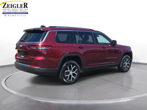 More photos of 2023 Jeep Grand Cherokee L Limited at Zeigler Chrysler Dodge Jeep Ram of Grandville, MI