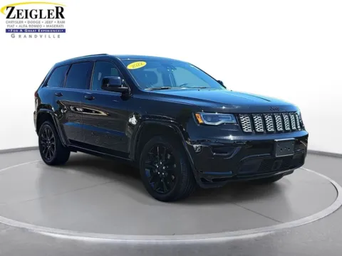 Another view of 2022 Jeep Grand Cherokee WK Laredo X for sale in Grandville, MI at Zeigler Chrysler Dodge Jeep Ram of Grandville