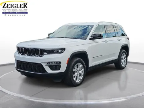 White 2023 Jeep Grand Cherokee Limited for sale in Grandville, MI