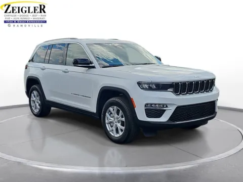 Another view of 2023 Jeep Grand Cherokee Limited for sale in Grandville, MI at Zeigler Chrysler Dodge Jeep Ram of Grandville