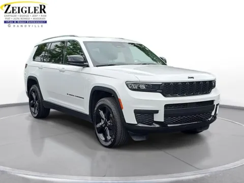 Another view of 2023 Jeep Grand Cherokee L Altitude for sale in Grandville, MI at Zeigler Chrysler Dodge Jeep Ram of Grandville
