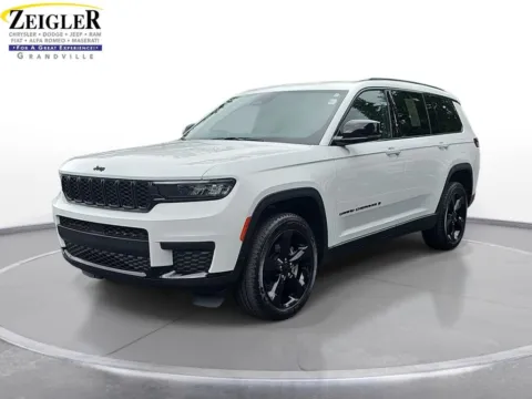 White 2023 Jeep Grand Cherokee L Altitude for sale in Grandville, MI