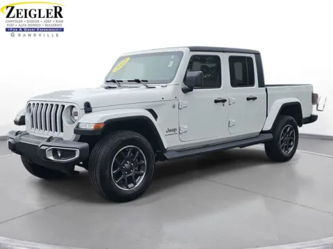 White 2022 Jeep Gladiator Overland for sale in Grandville, MI